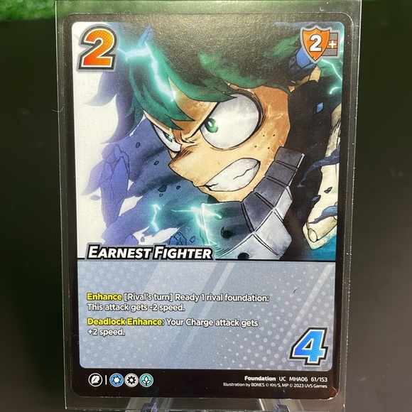 11. My Hero Academia JET BURN Game Cards Lot of 11 - Picture 2 of 11
